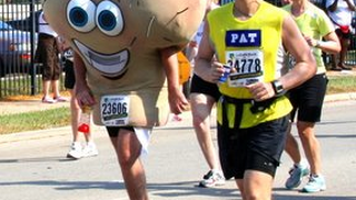 You Should See The Portion Of The Costume That Fell Off During Mile 3